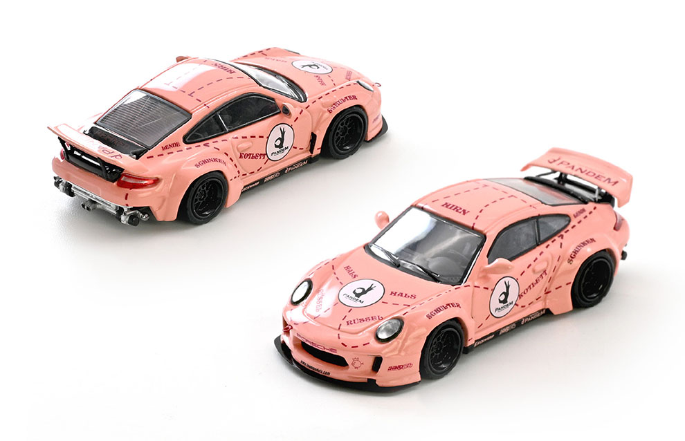 INNO64 1/64 PANDEM 997 PINK PIG / *FREE USA SHIPPING